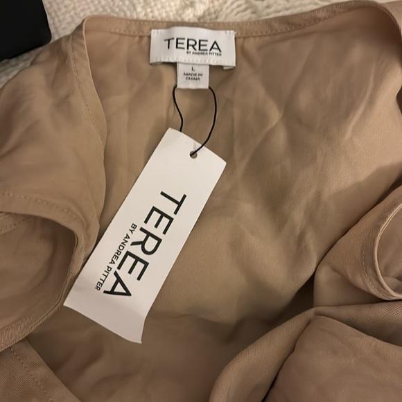 TEREA Women's Brielle Adjustable Hem Mini Tank Dress new - Picture 8 of 8